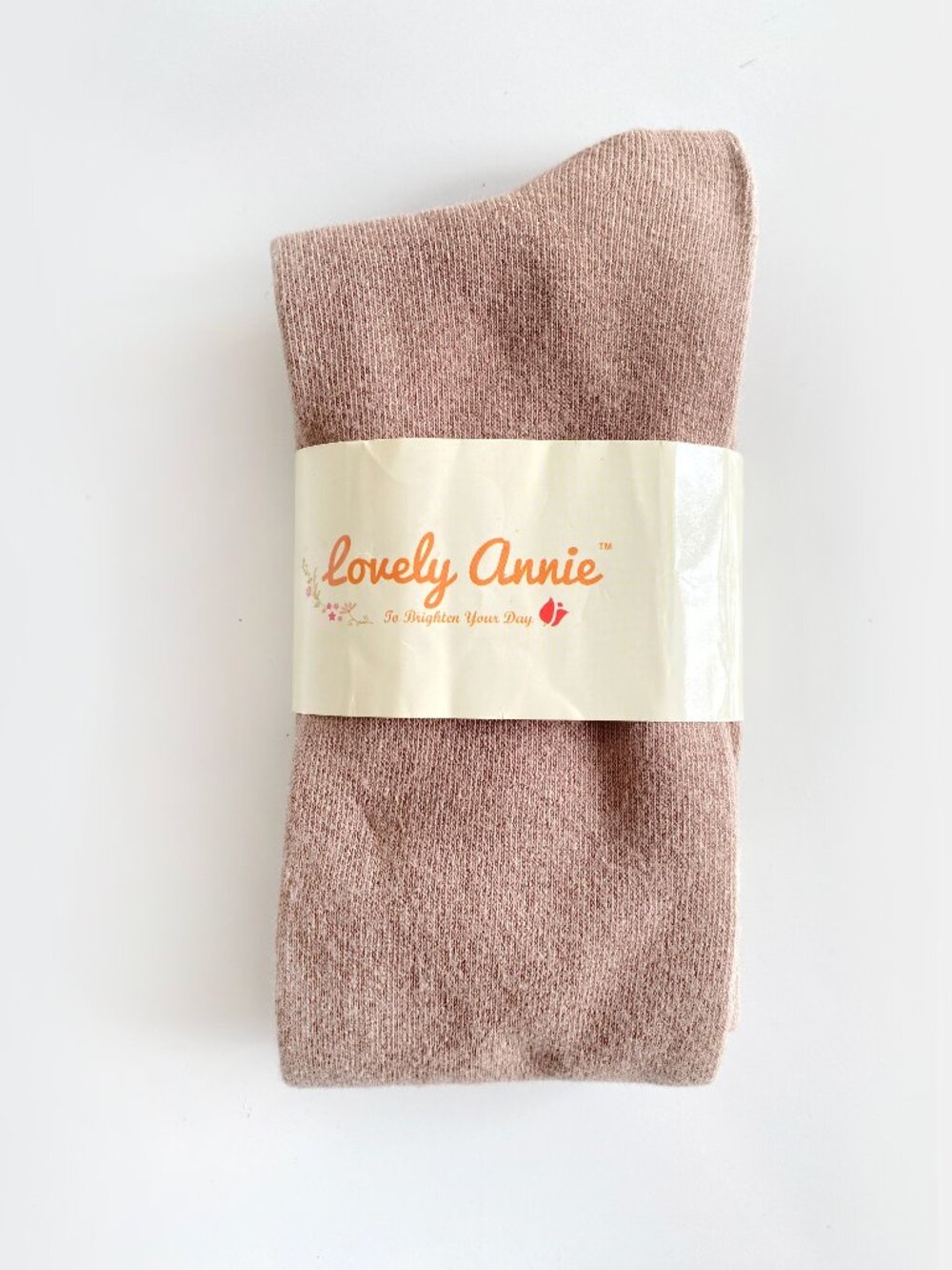 Lovely Annie Over Knee High Thigh High Cotton Boot Socks